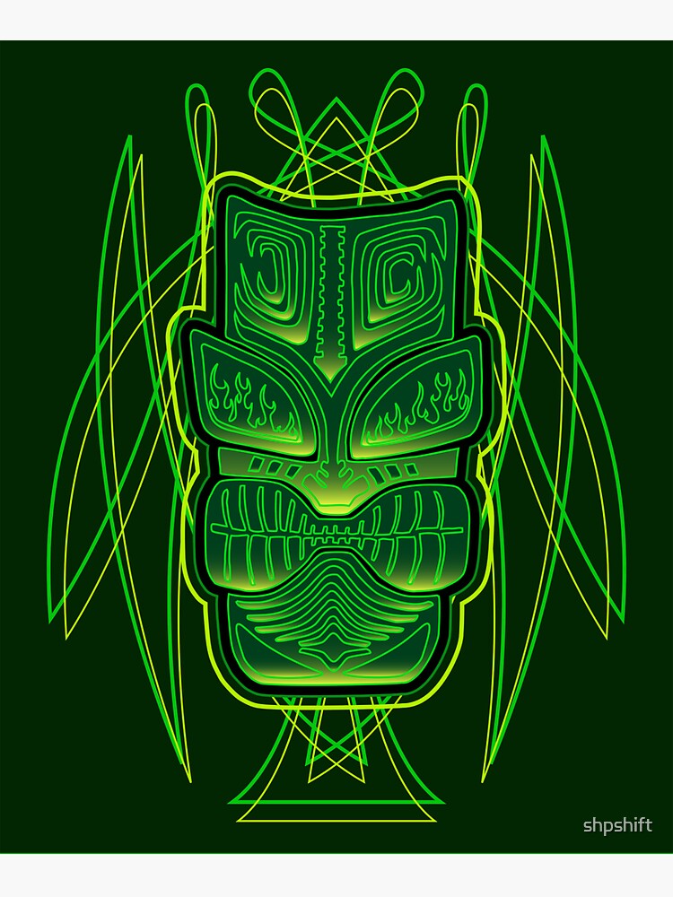 Kustom Tiki by shpshift