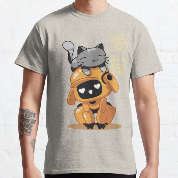 Item preview, Love death and robots K-VRC and a Cat designed and sold by secondskineu.