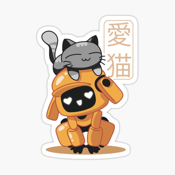 Item preview, Love death and robots K-VRC and a Cat designed and sold by secondskineu.