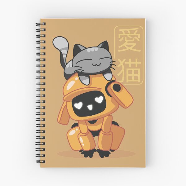 Artikelvorschau, Liebe Tod und Roboter K-VRC und eine Katze entworfen und verkauft von secondskineu.