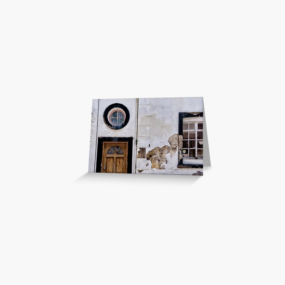 Three Portals Greeting Card