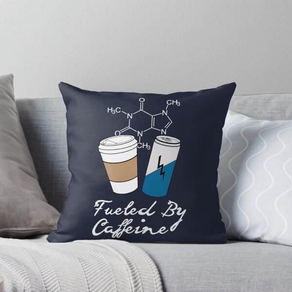 Item preview, Fueled By Caffeine (White)  designed and sold by kasia793.