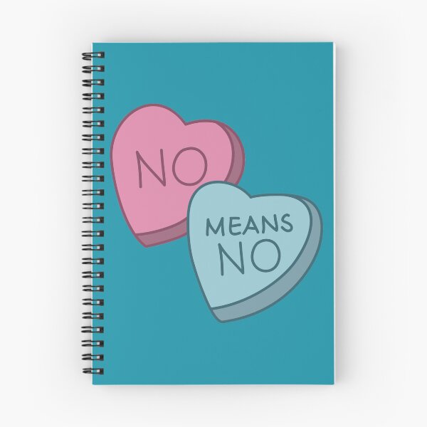 Item preview, No means no designed and sold by secondskineu.
