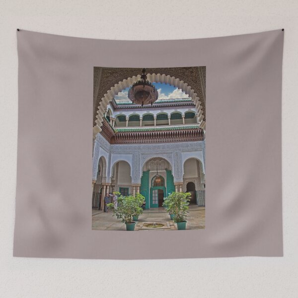 Item preview, Morocco. Casablanca. City Hall. Courtyard. designed and sold by vadim19.