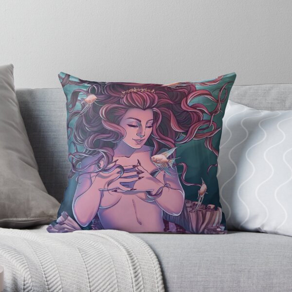 Repose Throw Pillow