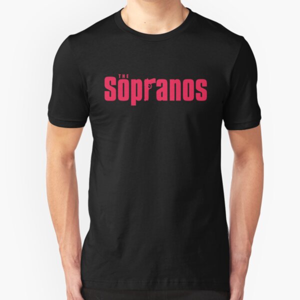 The Sopranos Merchandise Slim Fit T-Shirt