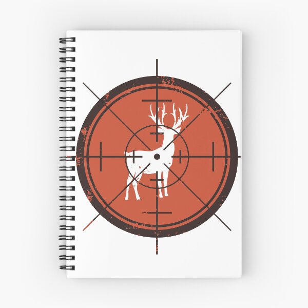 Item preview, Deer in Scope - Hunting designed and sold by Moritz Schwäble.