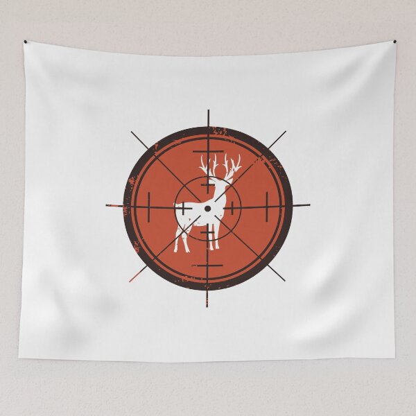Item preview, Deer in Scope - Hunting designed and sold by Moritz Schwäble.