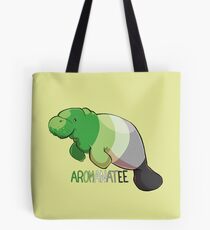 Aromanatee - mit Text Tote Bag