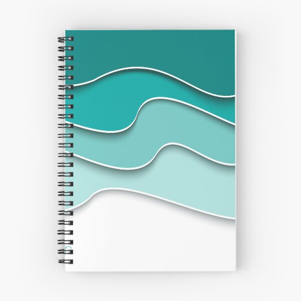 Item preview, Blue abstract seamless wavy border. Banner template.  Monochrome background. Banner concept. Paper cut sea waves.  designed and sold by illucesco.