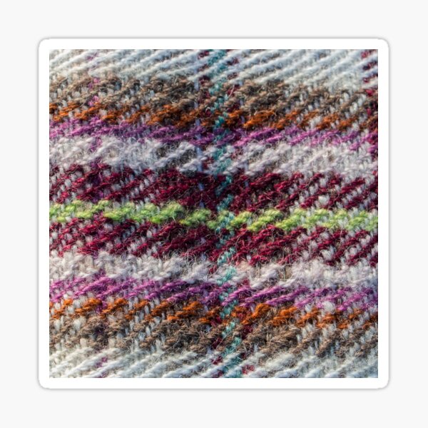Freeform Twill Sticker