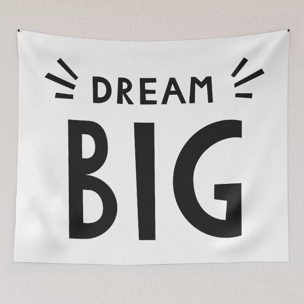 Item preview, Dream big poster  designed and sold by illucesco.