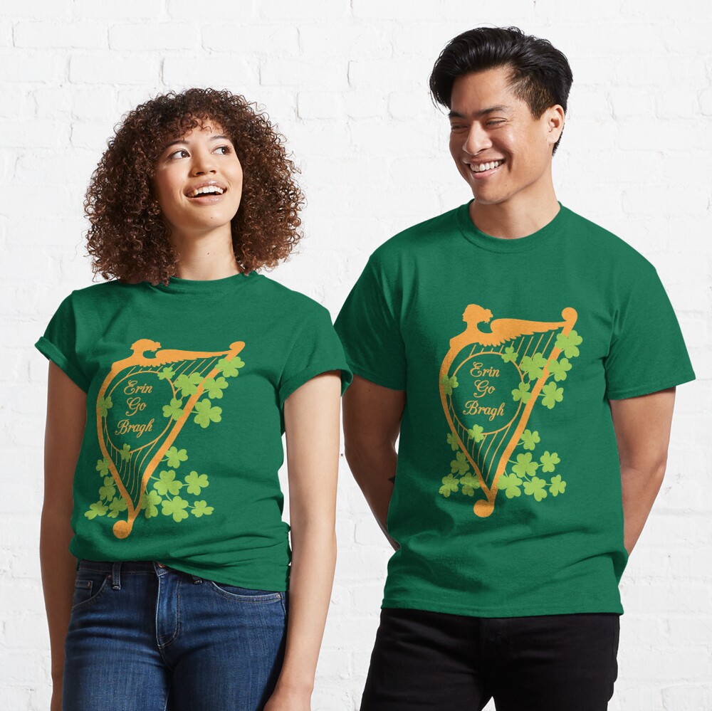 erin go bragh t shirt