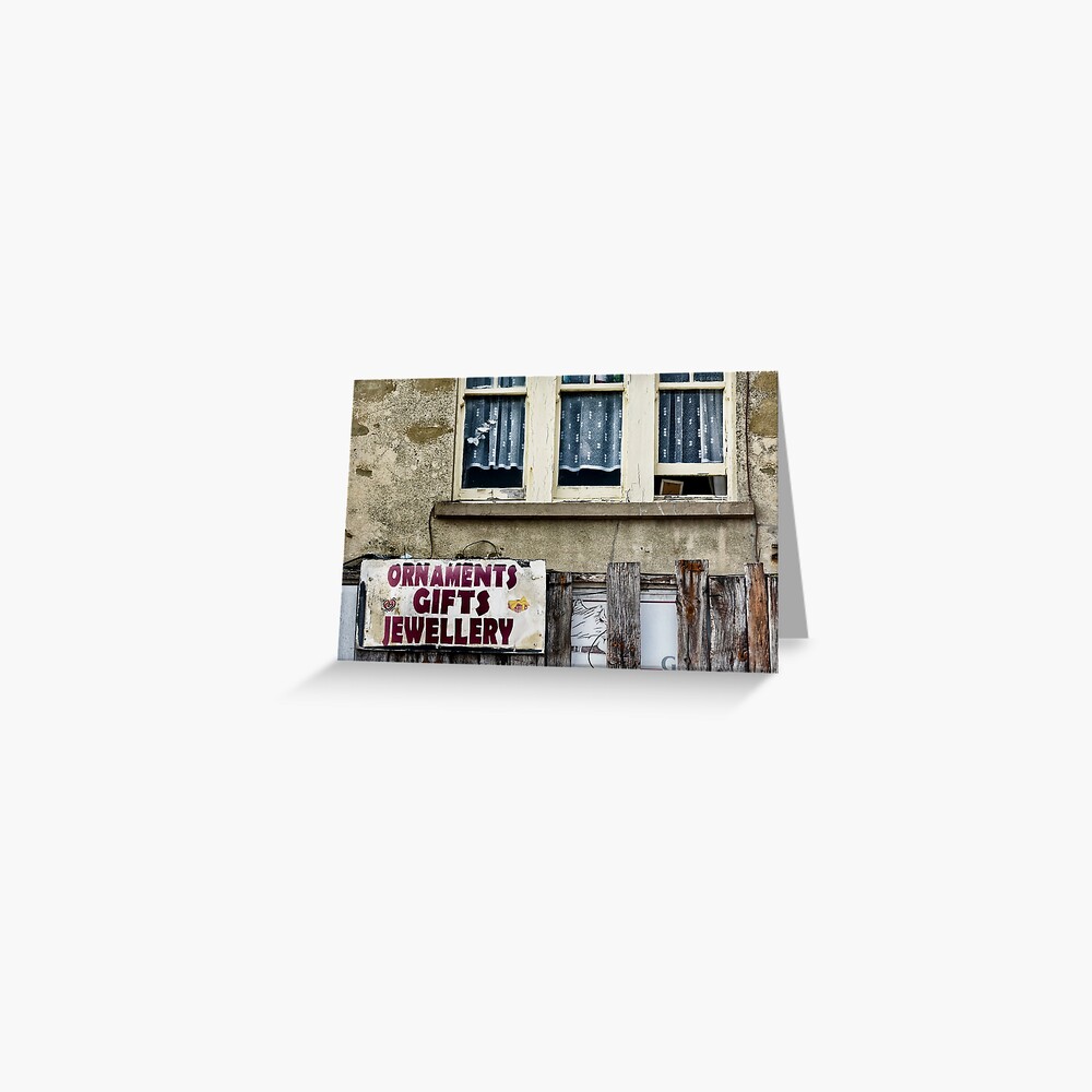 Gift Shop Greeting Card