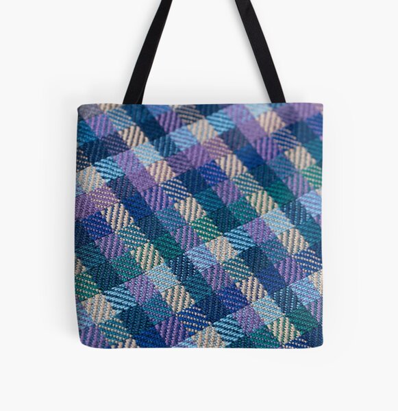 Inverted Twill All Over Print Tote Bag