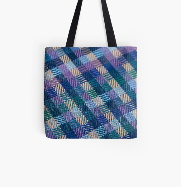 Inverted Twill All Over Print Tote Bag