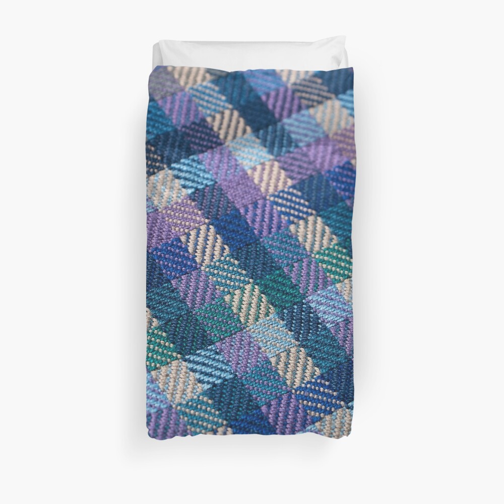 Inverted Twill Duvet Cover