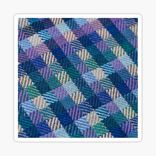 Inverted Twill Sticker