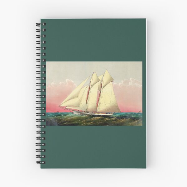Item preview, The Schooner Yacht Magic - 1870 designed and sold by CrankyOldDude.