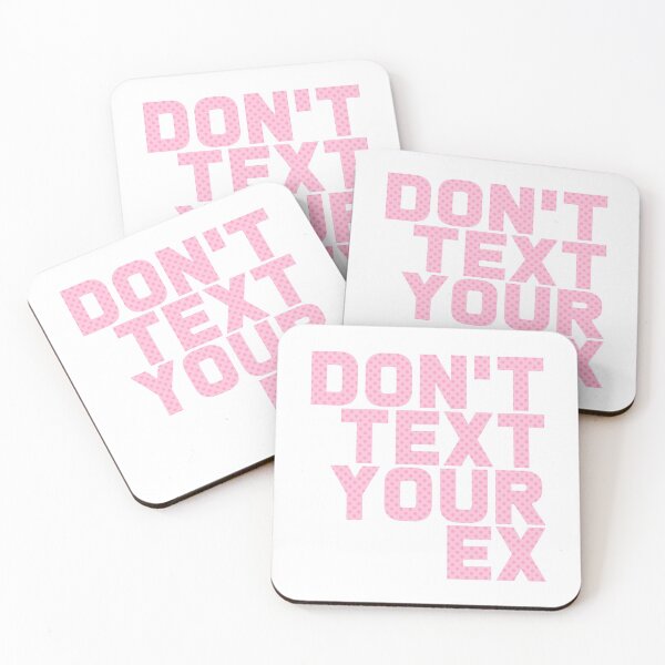 Item preview, Don't Text Your Ex designed and sold by T-shirt For You.