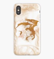 Dragonfight-cooltexture iPhone Case/Skin
