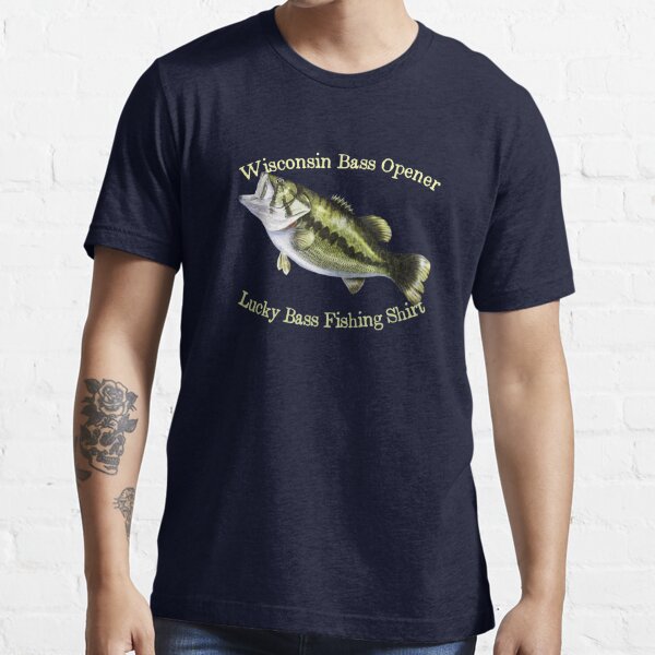 Wisconsin Walleye Fishing Opener T-Shirt