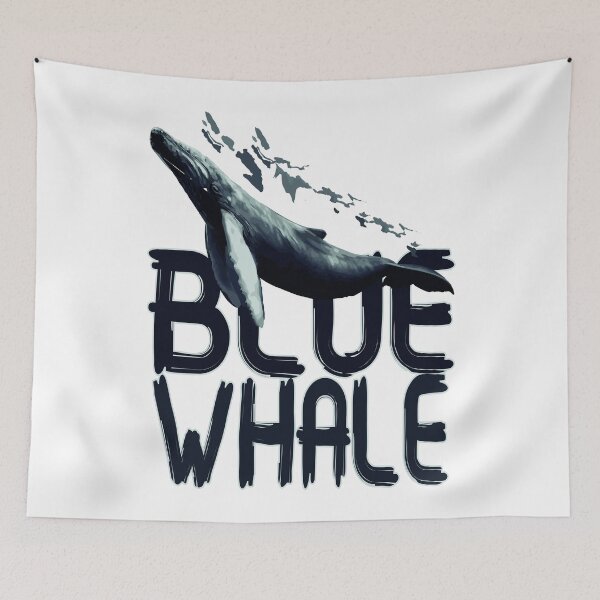 Item preview, Blue whale designed and sold by kriko.