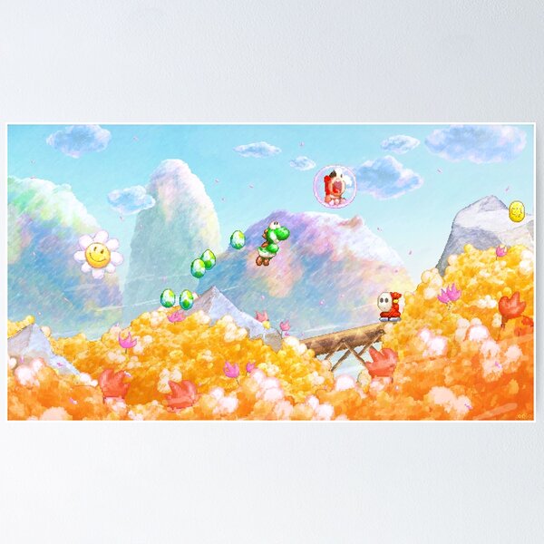 Item preview, Neo16BIT - YIsland (Only 35 prints!) designed and sold by orioto.