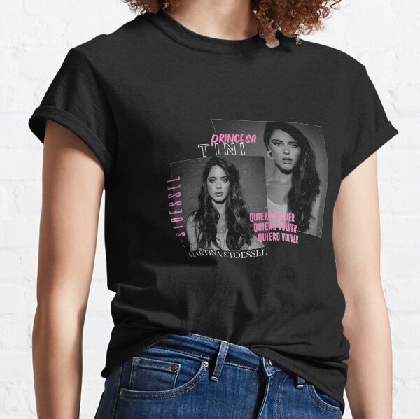 Martina TINI Stoessel Camiseta clásica