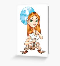 Slayer, The Greeting Card