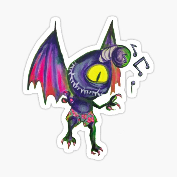 Purple People Eater Bum Bow