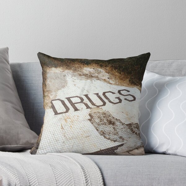Item preview, Entry Of An Old Drugstore designed and sold by WildestArt.