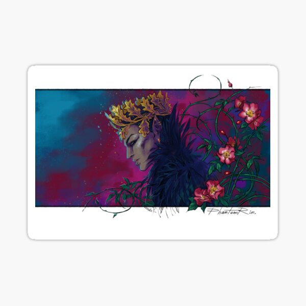 faerie king Sticker