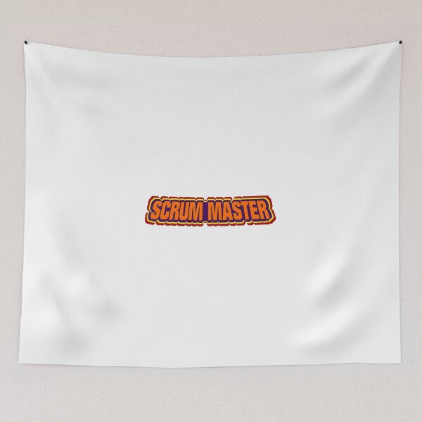 Item preview, Scrum Master Bold designed and sold by benandfreya.