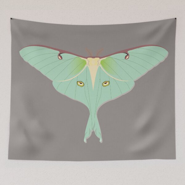 Item preview, Luna Moth designed and sold by Miriam Omura.