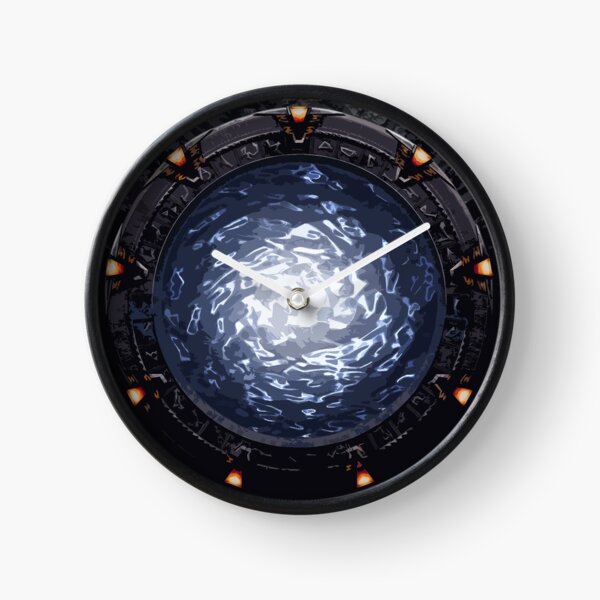 Stargate Clock