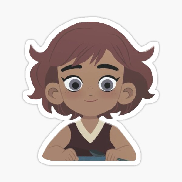 Young Carmen Sticker