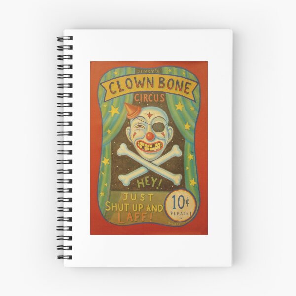 Item preview, Clown Bone Circus designed and sold by Thomas Sciacca.