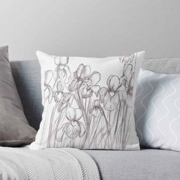 Item preview, Día del Dibujo 2010 - Iris designed and sold by Barbara Weir.