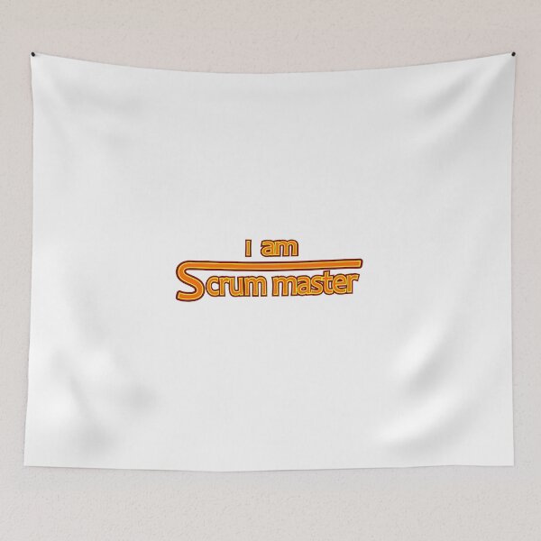 Item preview, I Am Scrum Master Long S designed and sold by benandfreya.