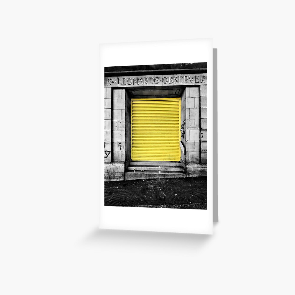 St. Leonards' Observer Greeting Card