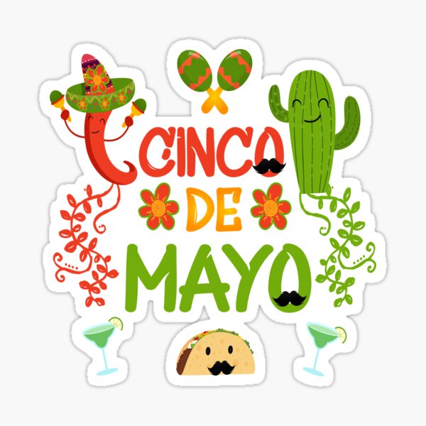 Item preview, Mayo Fiesta, Cinco De Mayo,  Mexican Fiesta Cactus Cinco De Mayo Celebration, Mexican Independence designed and sold by Merchking1.