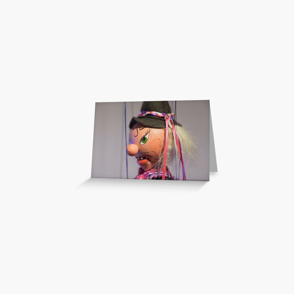 The Stag's Witch Greeting Card
