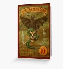 Fantasmagorie Grußkarte