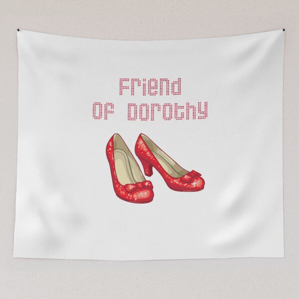 Item preview, Friend of Dorothy  designed and sold by WITNIT.