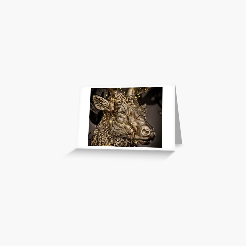 The Stag's Stag Greeting Card