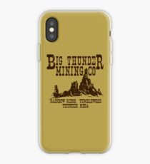 Big Thunder Mining Co iPhone-Hülle & Cover