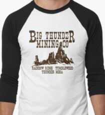 Big Thunder Mining Co Men's Baseball ¾ T-Shirt