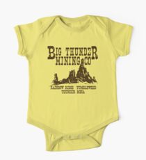 Big Thunder Mining Co One Piece - Short Sleeve