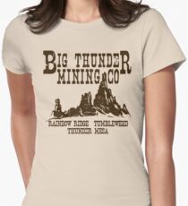 Big Thunder Mining Co Women's Fitted T-Shirt